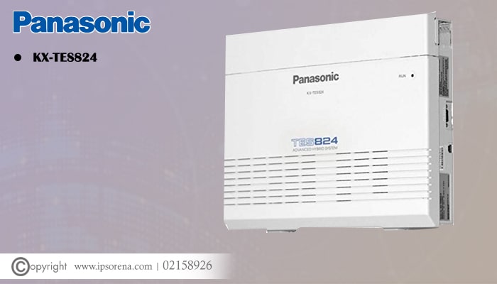 خرید مرکزتلفن KX-TES824